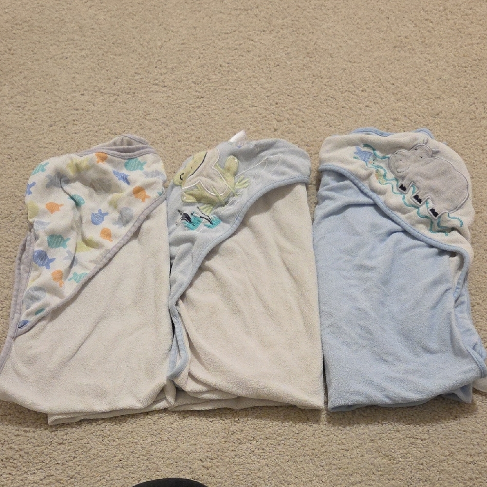 Baby Bath Towels With Hood
